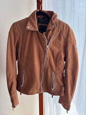 Mauritius Karyn 100% lamb leather jacket